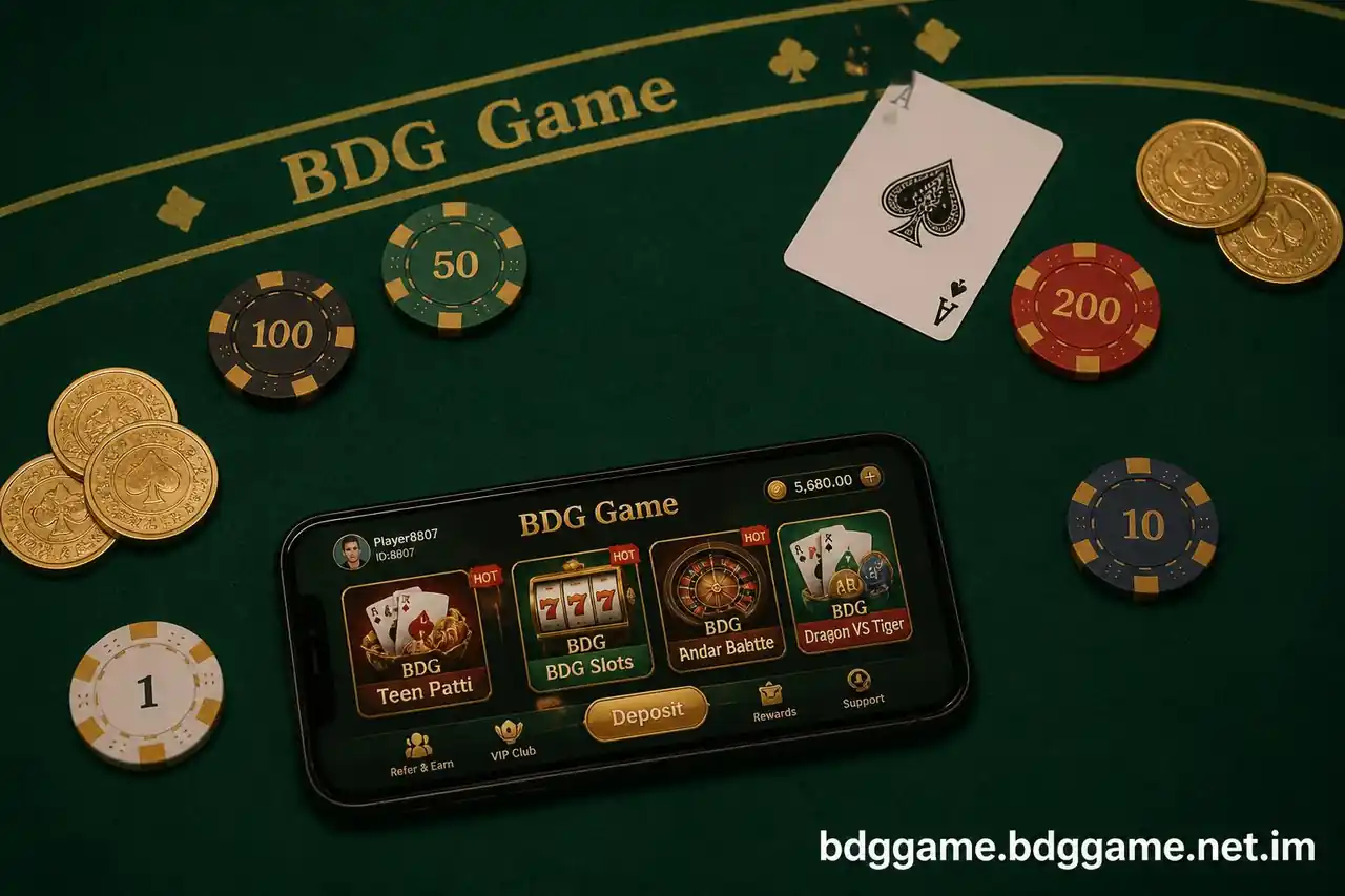 BDG Game